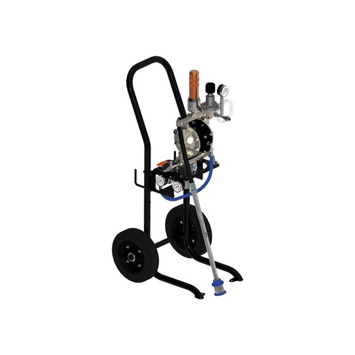 [PSD130AS-W] Elcometer Kara 1-30 Double Diaphragm Air Spray Pump - Wall Mount only version