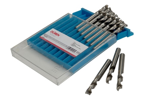 [421675] Duren 5% Cobalt 8mm spot weld drill, 79mm length. 10 drills per 