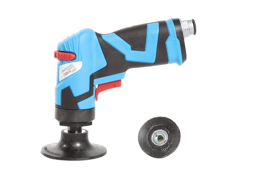 [625622] Duren 75mm air operated angle sander with 50 & 75mm quick change backing pads