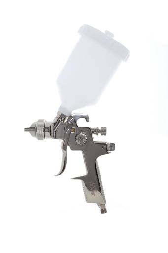 [AB-17G1.4] Fast Mover Gravity feed HVLP spray gun with 600cc pot suitable for waterbased & solvent paints