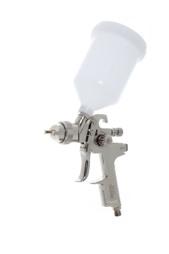 [AB-17G2.0] Fast Mover Gravity feed HVLP spray gun with 600cc pot suitable for waterbased & solvent paints