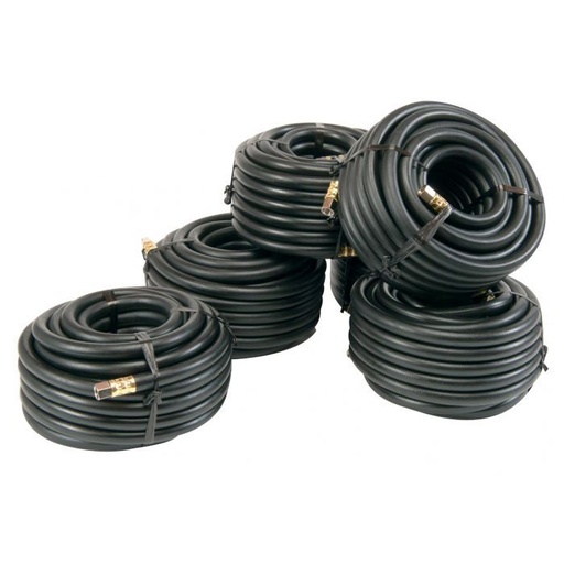 [AH0815] Fast Mover Airhose, 8mm x 15mtr, Rubber, 1/4BSP Swivel Thread