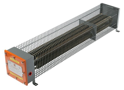 [FAW1000] Fast Mover ATEX Approved air heater for hazardous paint storage & mixing rooms. 240v. 1000watt