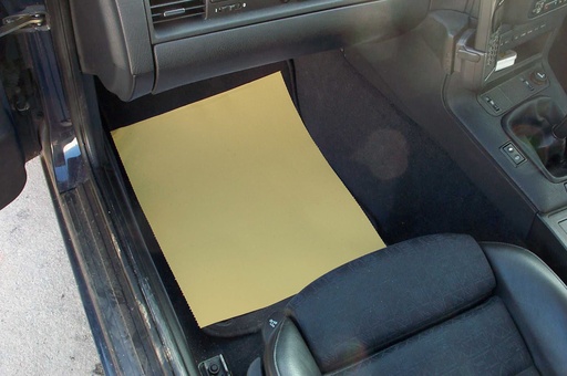 [FMT017] Fast Mover Car footwell protective paper mats. Pack of 200. Size