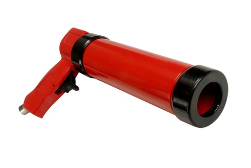 [FMT1039] Fast Mover Air operated caulking gun for 225mm tubes. 1/4bsp thr