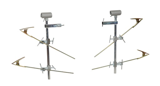 [FMT1650K] Fast Mover Attachment kit for that allows you to transform your Fast Mover Panelstand into a bumper stand