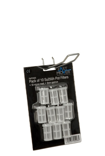 [FMT2020] Fast Mover Paint filter for 1000ml suction paint pot. 10 filters
