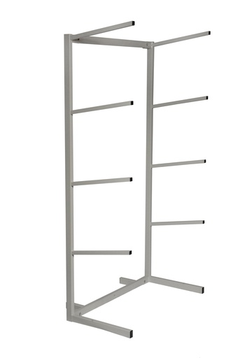 [FMT222] Fast Mover Bumper storage rack for 4 large bumpers. Floor standing