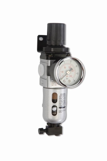 [FMT3078] Fast Mover Air Control Unit Filter Regulator C/W Gauge 1/4BSP