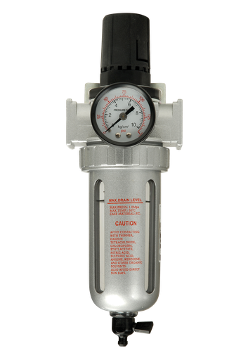 [FMT3079] Fast Mover Wall mounted air control unit with air filter & regulator. 1/4bsp thread