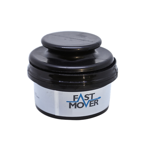 [FMT3246] Fast Mover Dry guide coat for highlighting imperfections on prepared panels with applicator. 150g of black powder suitable for light panels