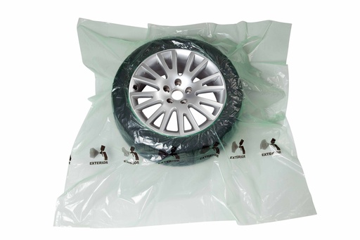 [FMT3360] Fast Mover Sprayers disposable  alloy wheel masking covers. Elasticated fitment. 20 masks per pack