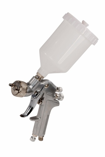 [FMT4001G1.6] Fast Mover Conventional gravity feed spray gun with 600ml paint pot. 1.6mm aircap