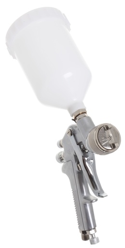 [FMT4001G1.7] Fast Mover Conventional gravity feed spray gun with 600ml paint pot. 1.7mm aircap