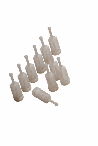 [FMT4303] Fast Mover Gravity feed spray gun pot filter. 10 filters per pack
