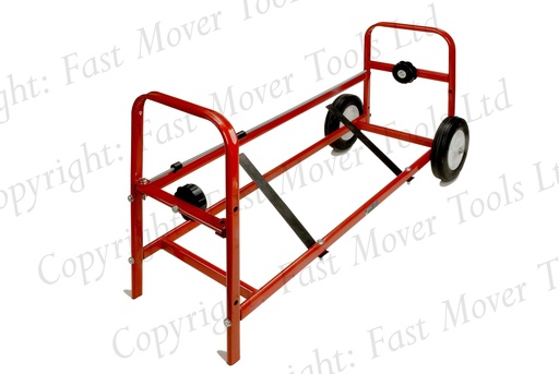 [FMT4400] Fast Mover Masking film mobile dispenser. Adjustable.