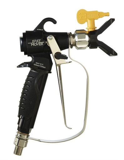 [FMT4720] Fast Mover Airless spray gun. Max pressure 500BAR. 4 finger trigger
