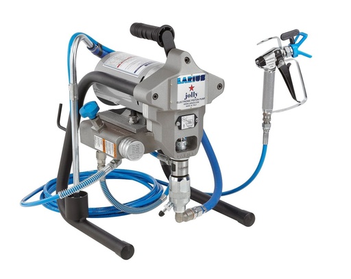 [FMT4741] Fast Mover Airless Skipper paint sprayer pump. 110volt. 220BAR 1.9lt flow. Comes with spray gun & hose