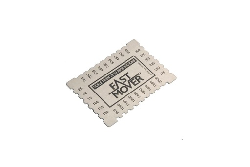 [FMT4780] Fast Mover Wet Film Thickness Gauge.  90 to 2000 Microns