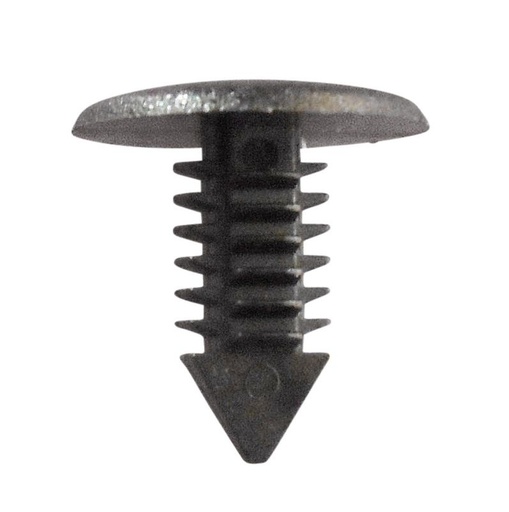 [FMT50104] Fast Mover Trim Clip Blk Fit Tree to fit 7mm Hole. PK 10