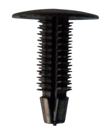 [FMT50105] Fast Mover Trim Clip Black Fir Tree to fit 7.9mm Hole. PK 10