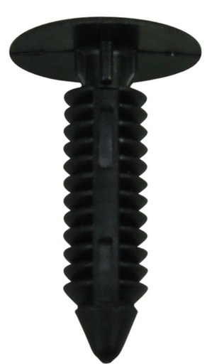 [FMT50106] Fast Mover Trim Clip Blk Fir Tree to fit 8mm Hole. PK 10