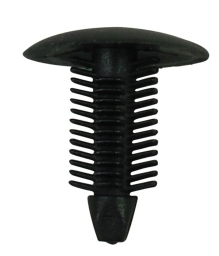 [FMT50109] Fast Mover Trim Clip Blk Fir Tree to fit 10mm Hole. PK 10