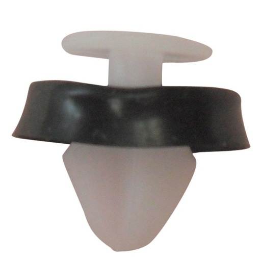 [FMT50113] Fast Mover Trim Clip Wte Panel Clip to fit 10mm Hole. PK 10