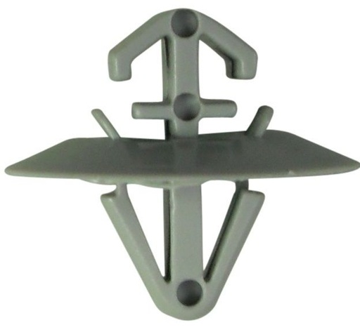 [FMT50114] Fast Mover Trim Clip Grey Panel Clip to fit 8mm Hole. PK 10