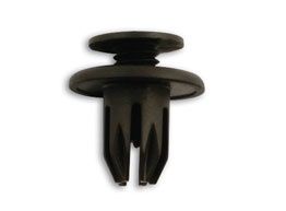 [FMT50124] Fast Mover Trim Clip Blk Screw Rivet to fit 10mm Hole. PK 10