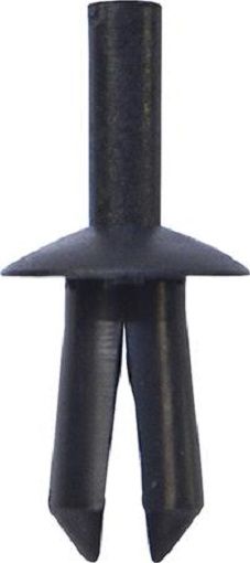 [FMT50125] Fast Mover Trim Clip Black Drive Rivert to fit 8mm Hole. PK 1