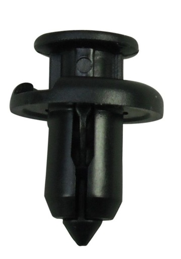 [FMT50133] Fast Mover Trim Clip Black Push Rivet to fit 10mm Hole. PK 10