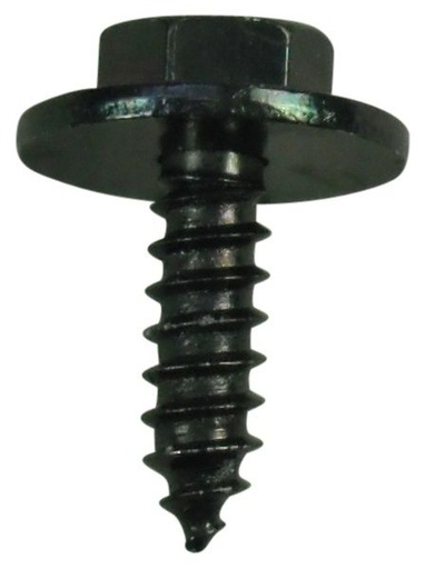 [FMT50135] Fast Mover Trim Clip Blk Tack Screw to fit 4.8mm Hole. PK 10