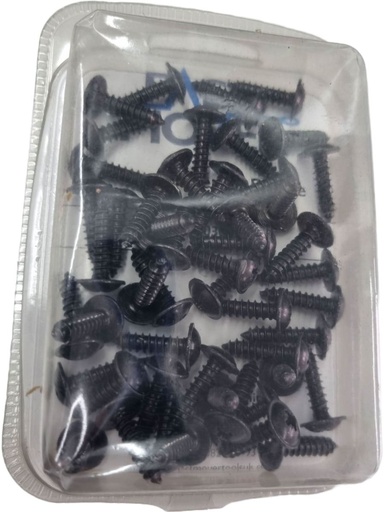 [FMT503005] Fast Mover BLACK SELF TAPPING SCREW 10X19mm pk50