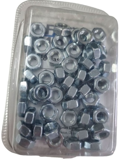 [FMT503014] Fast Mover M8 STEEL NUTS pk50
