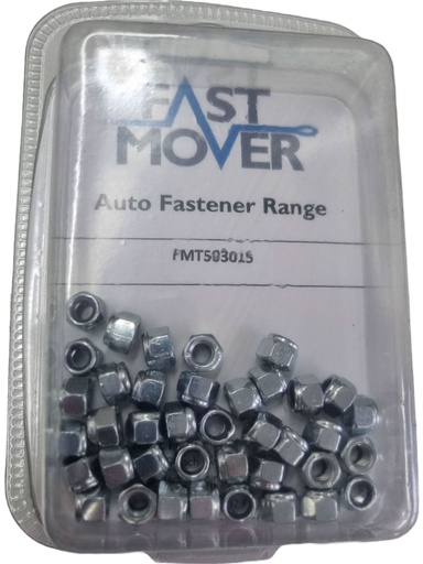 [FMT503015] Fast Mover M5 LOCK NUTS pk40