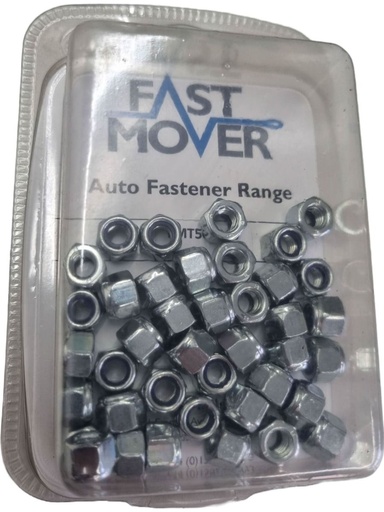 [FMT503016] Fast Mover M6 LOCK NUTS pk40