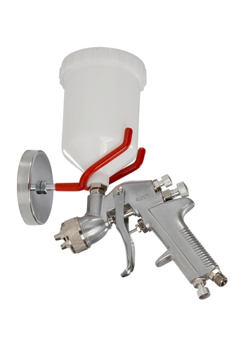[FMT5100] Fast Mover Magnetic spray gun holder for gravity feed spray gun.