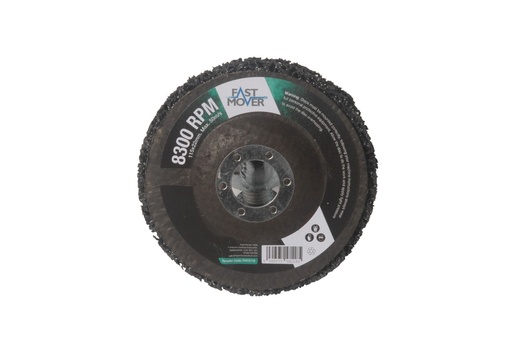 [FMT5118] Fast Mover Panel preparation and conditioning disc. 115mm with 22.2mm centre bore.
