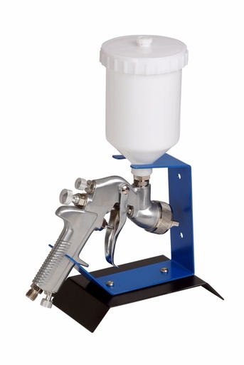 [FMT5200] Fast Mover Bench mounted gravity feed spray gun holder