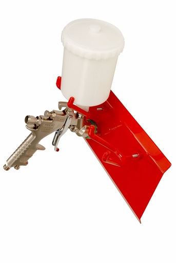 [FMT5300] Fast Mover Magnetic wall mounted gravity feed spray gun holder for 2 spray guns