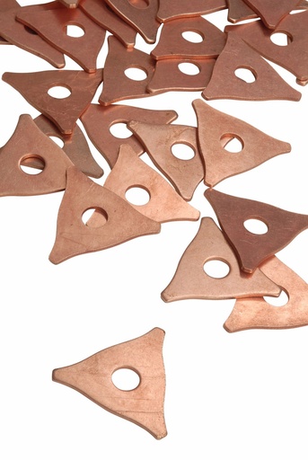 [FMT5414] Fast Mover Dent puller triangles. 100 pcs per pack