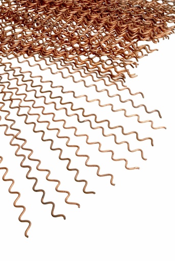 [FMT5416] Fast Mover Dent puller wavy wire. 250mm long. 100 lengths per pack