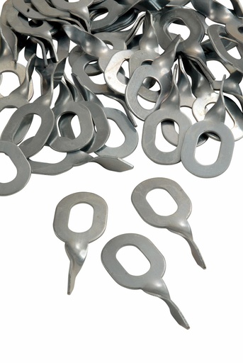 [FMT5419] Fast Mover Dent pulling twisted washer. 52mm length. 100 pcs per pack