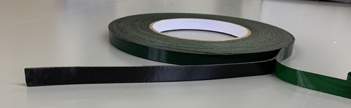 [FMT5621] Fast Mover Double Sided Foam Tape Roll,  9mmx 1mm x 10mtrs