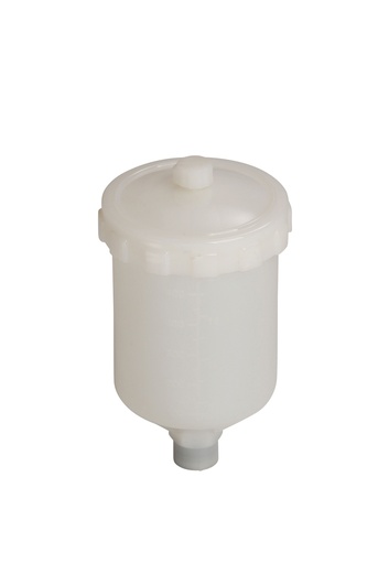 [FMT600CC] Fast Mover Gravity feed spray gun paint pot. 600cc. Female thread