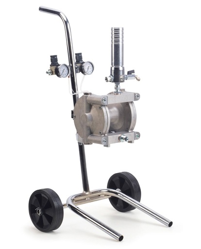 [FMT6028] Fast Mover Double diaphragm pump kit with gun and hoses. 24ltrs free flow