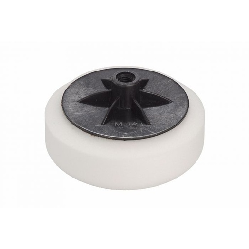 [FMT6062/MAN] Fast Mover Hard white compounding pad. 150 x 50mm M14 thread