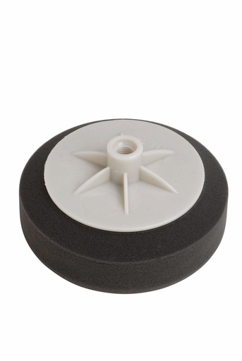 [FMT6066] Fast Mover Soft black polishing pad 150 x 50mm M14 thread