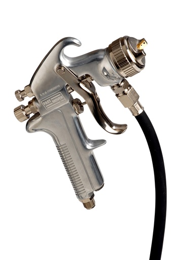 [FMT6079/1.6] Fast Mover Pressure feed spray gun. 1.6mm air cap